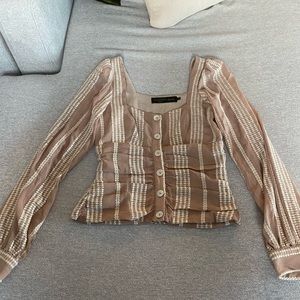 House of Harlow x Revolve top